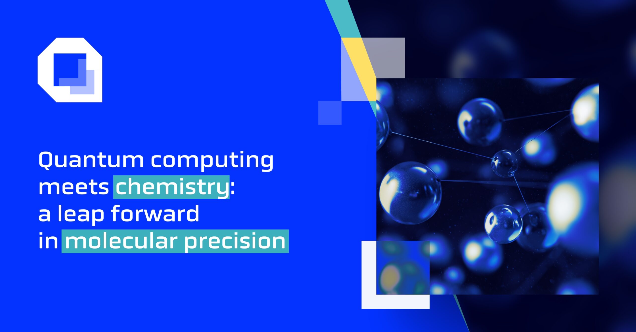 Quantum computing meets chemistry