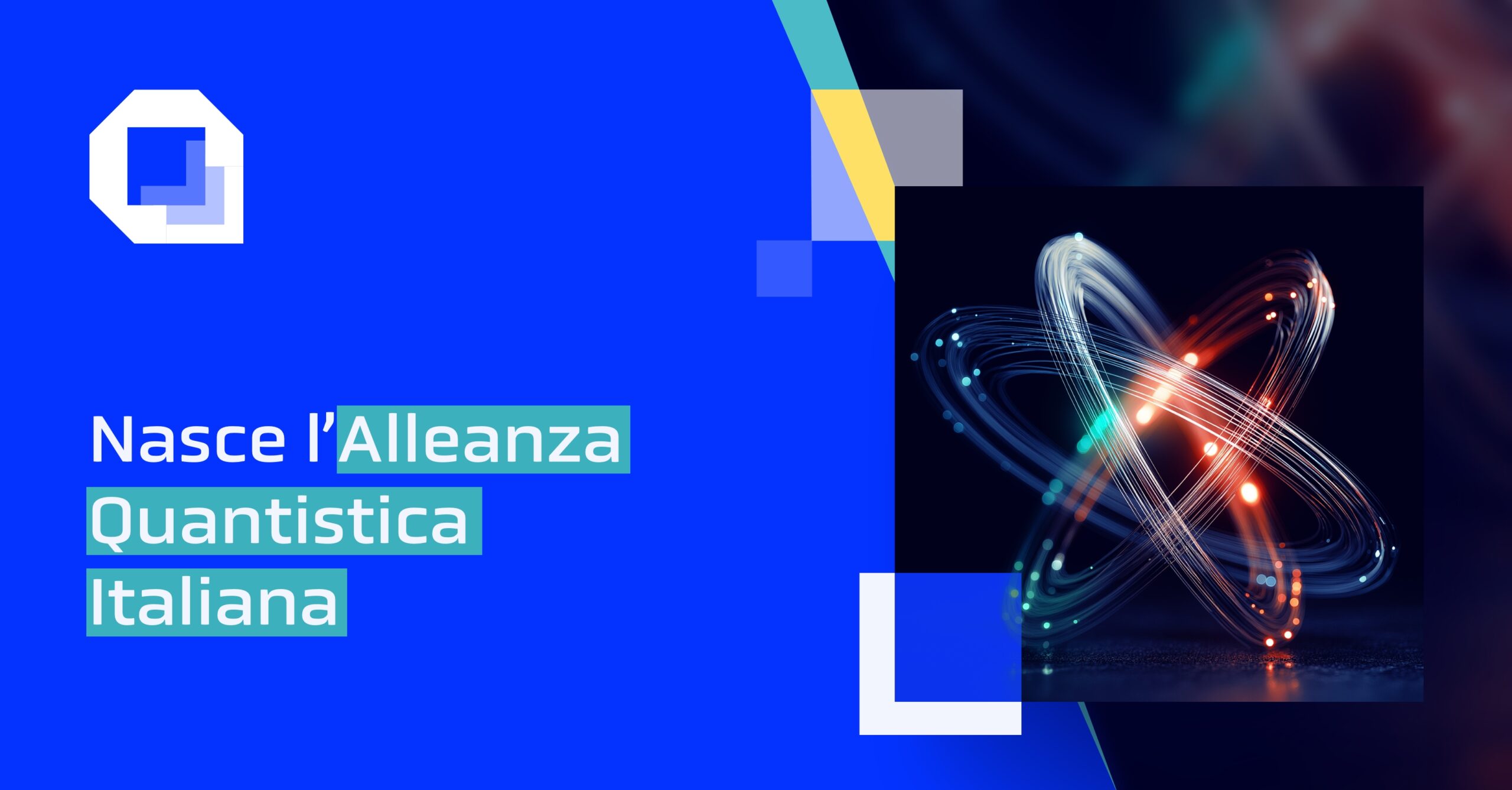 Nasce l’Alleanza Quantistica Italiana
