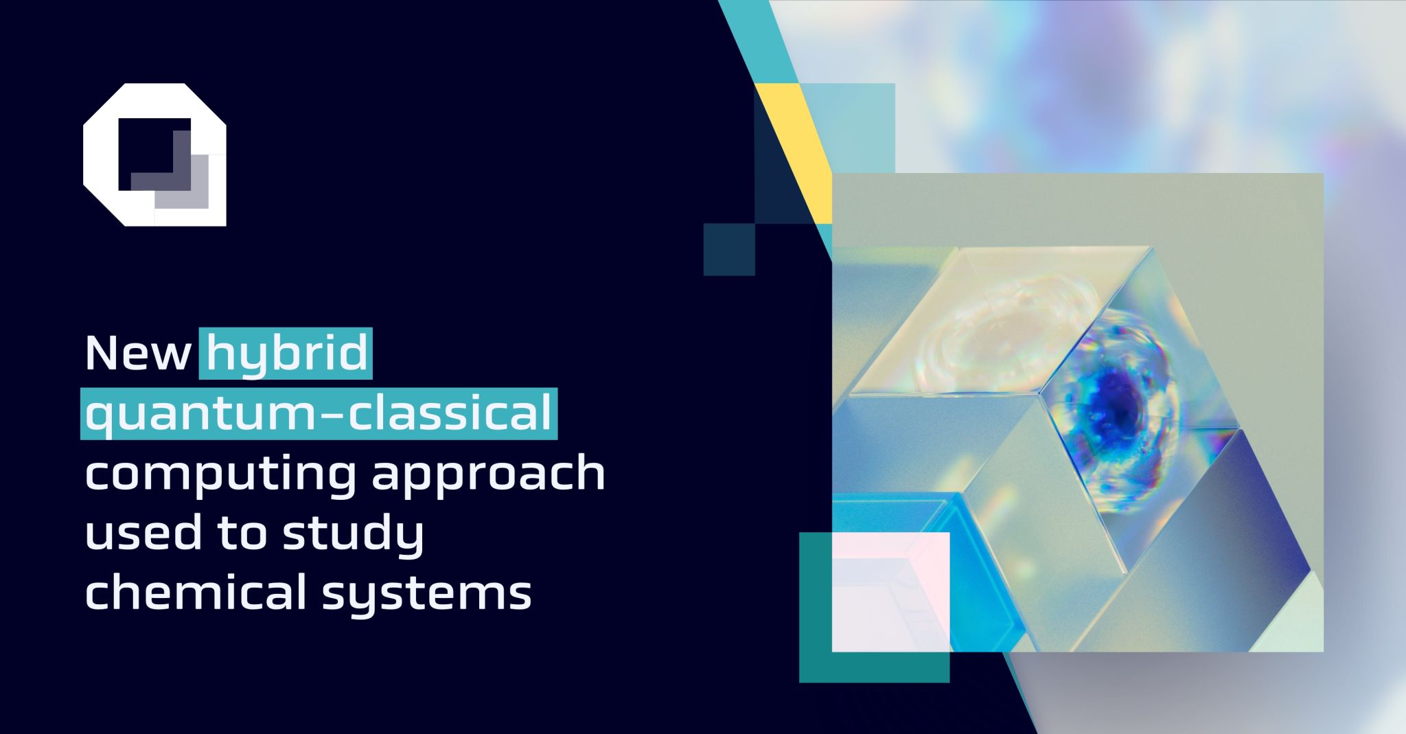New hybrid quantum-classical computing approach used to study chemical systems