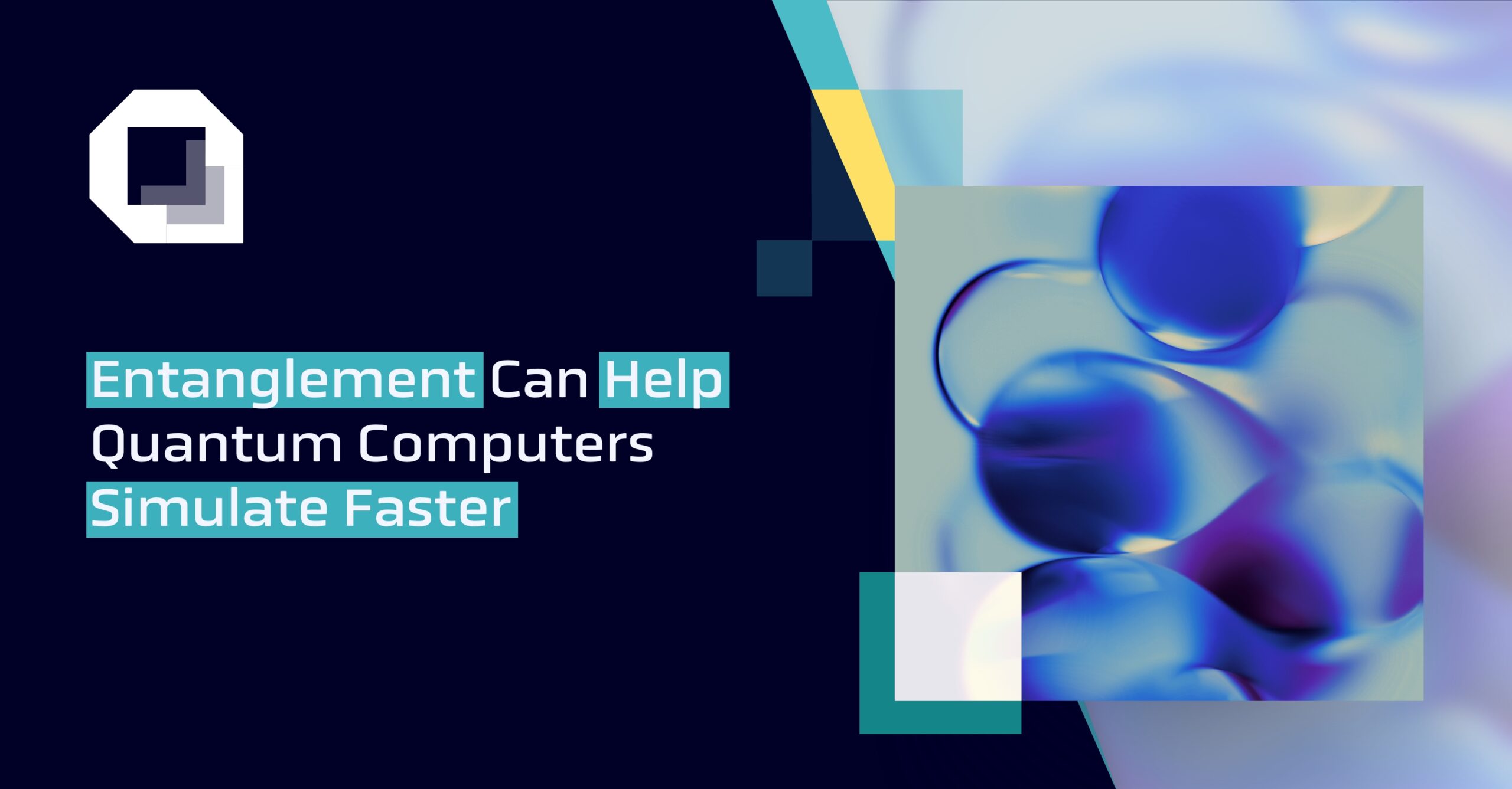 Entanglement Can Help Quantum Computers Simulate Faster