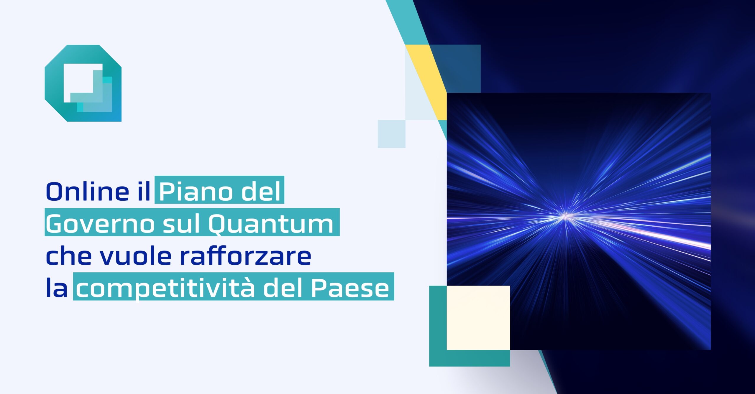 Online il Piano del Governo sul Quantum che vuole rafforzare la competitività del Paese