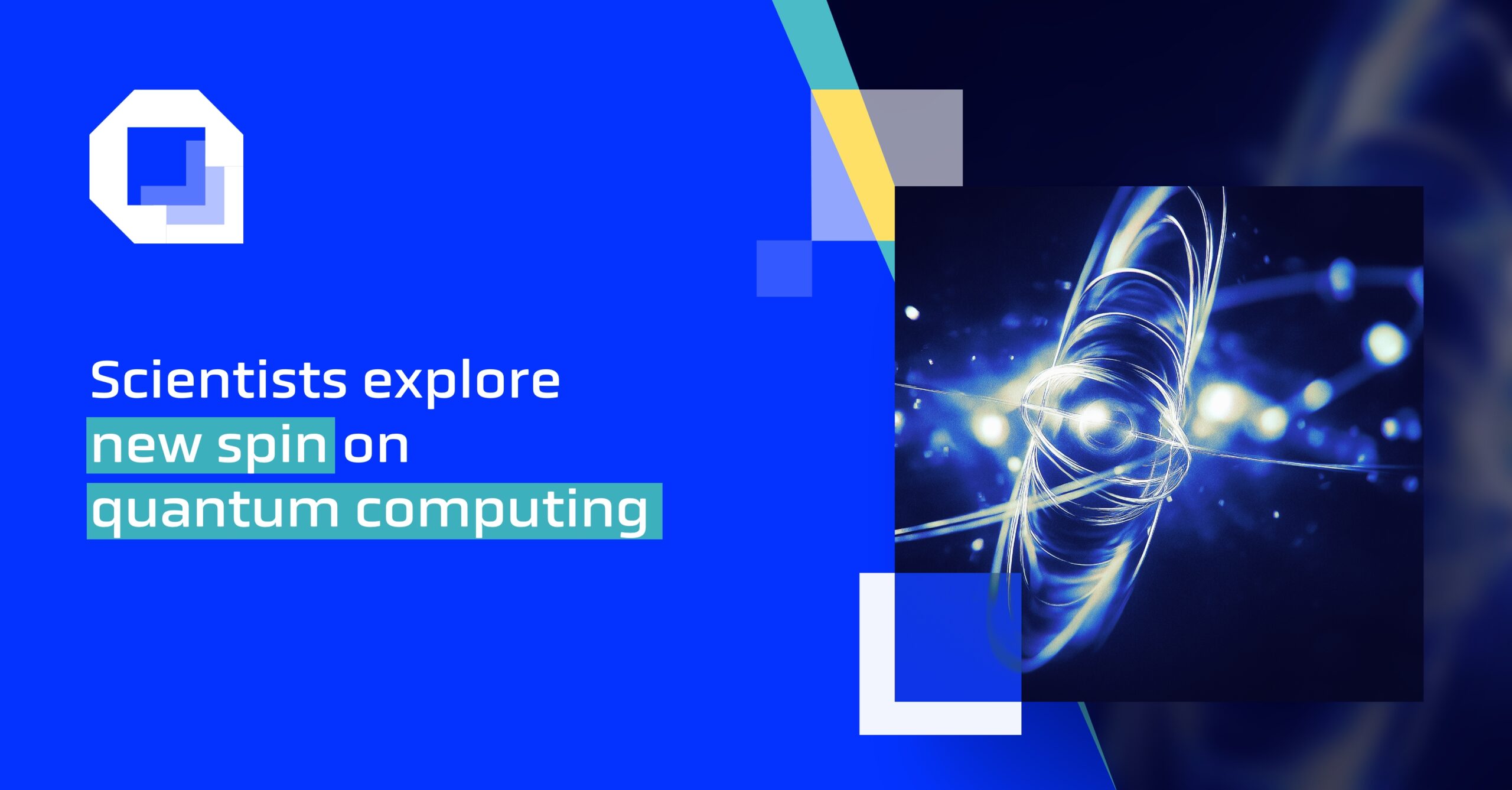 Scientists explore new spin on quantum computing