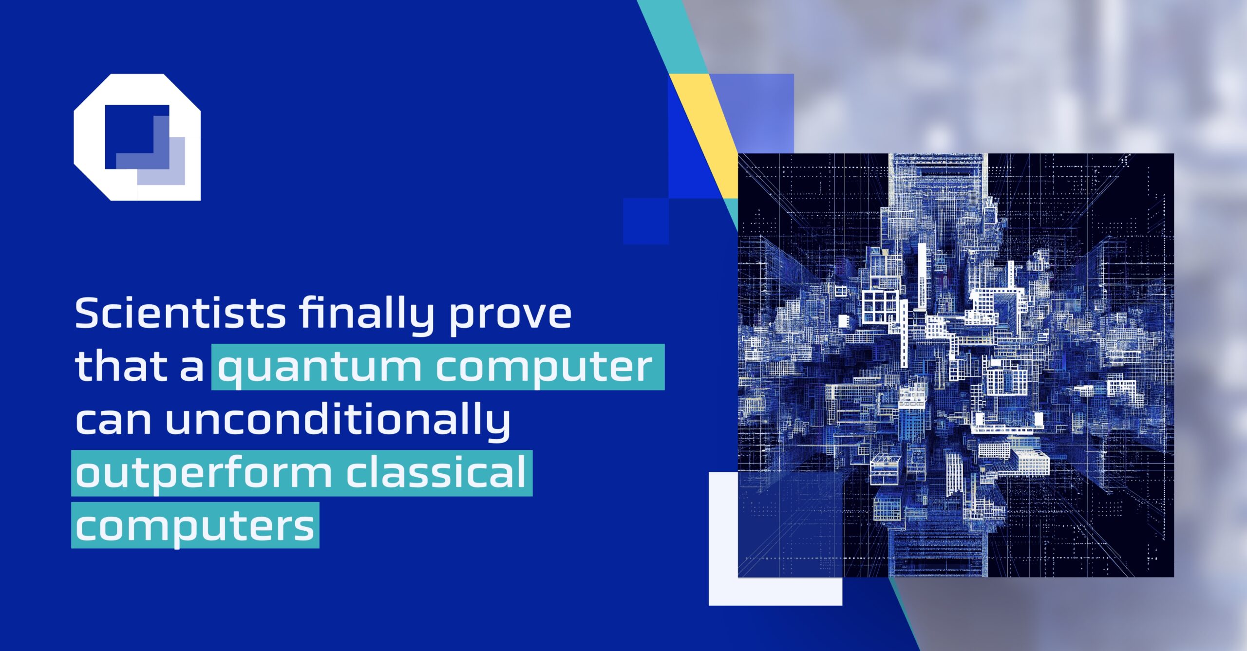 Scientists finally prove that a quantum computer can unconditionally outperform classical computers