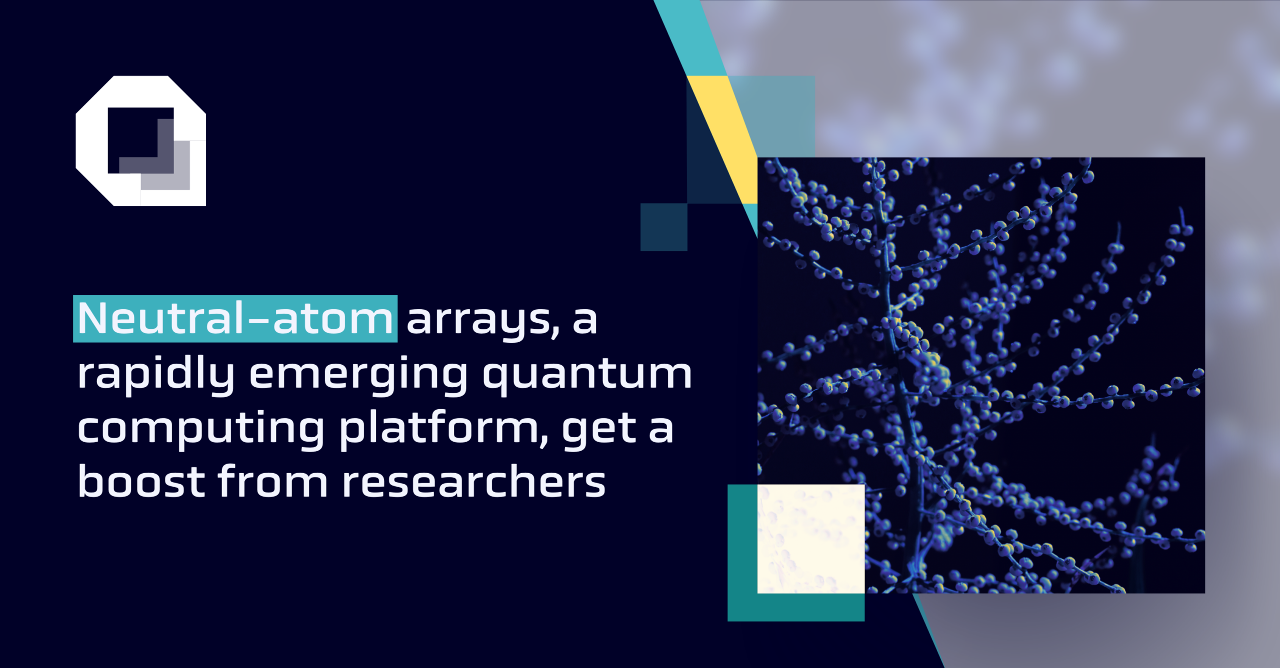 Neutral-atom arrays, a rapidly emerging quantum computing platform, get a boost from researchers