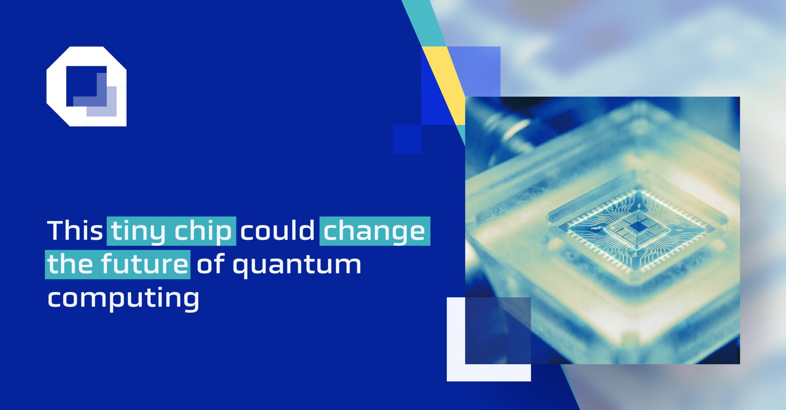 This tiny chip could change the future of quantum computing