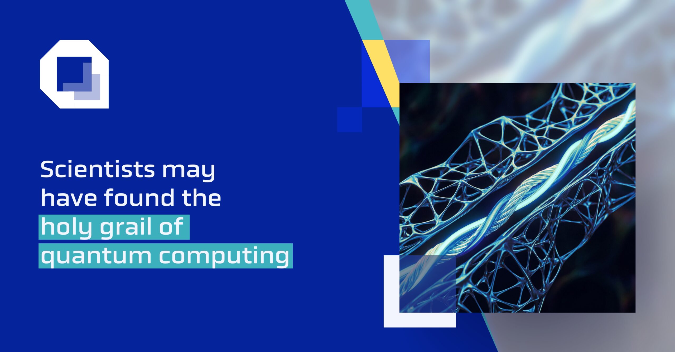 Scientists may have found the holy grail of quantum computing