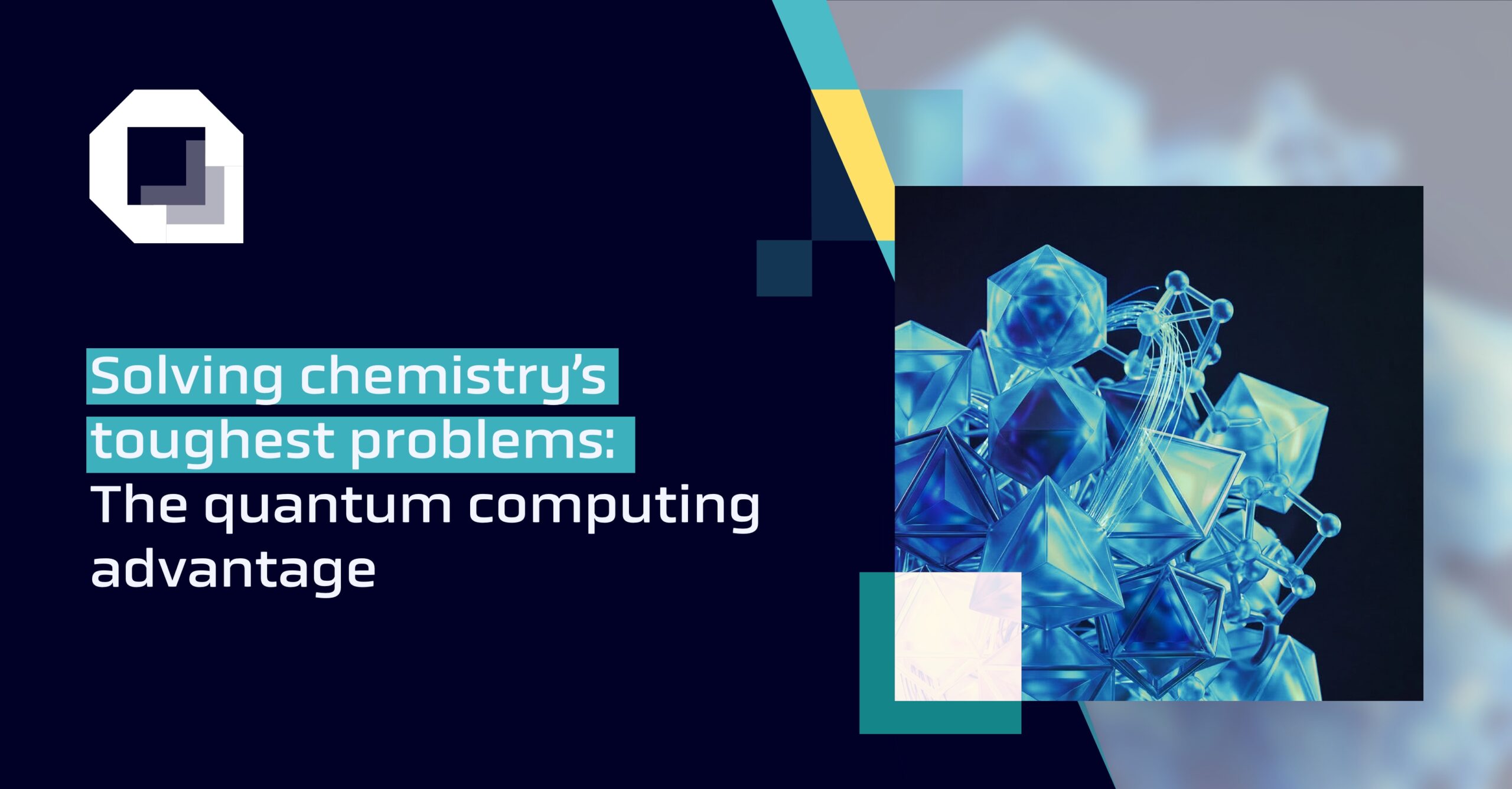 Solving chemistry’s toughest problems: The quantum computing advantage