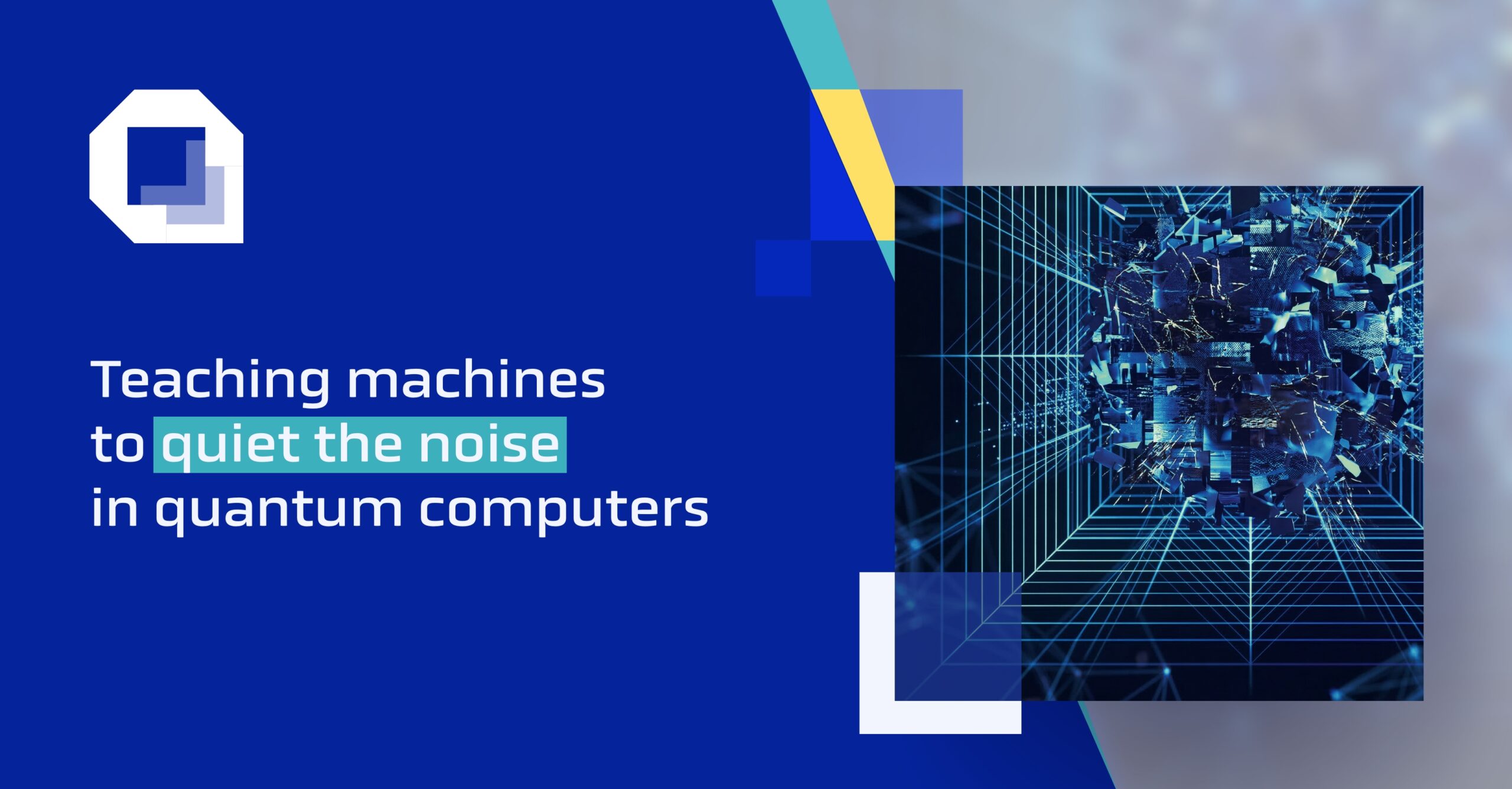 Teaching machines to quiet the noise in quantum computers