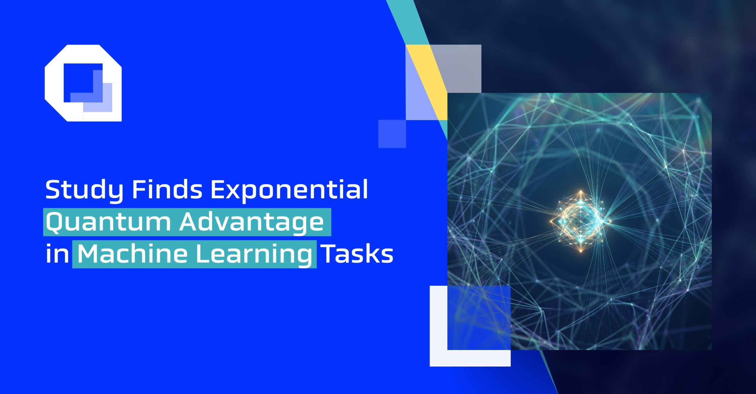 Study Finds Exponential Quantum Advantage in Machine Learning Tasks