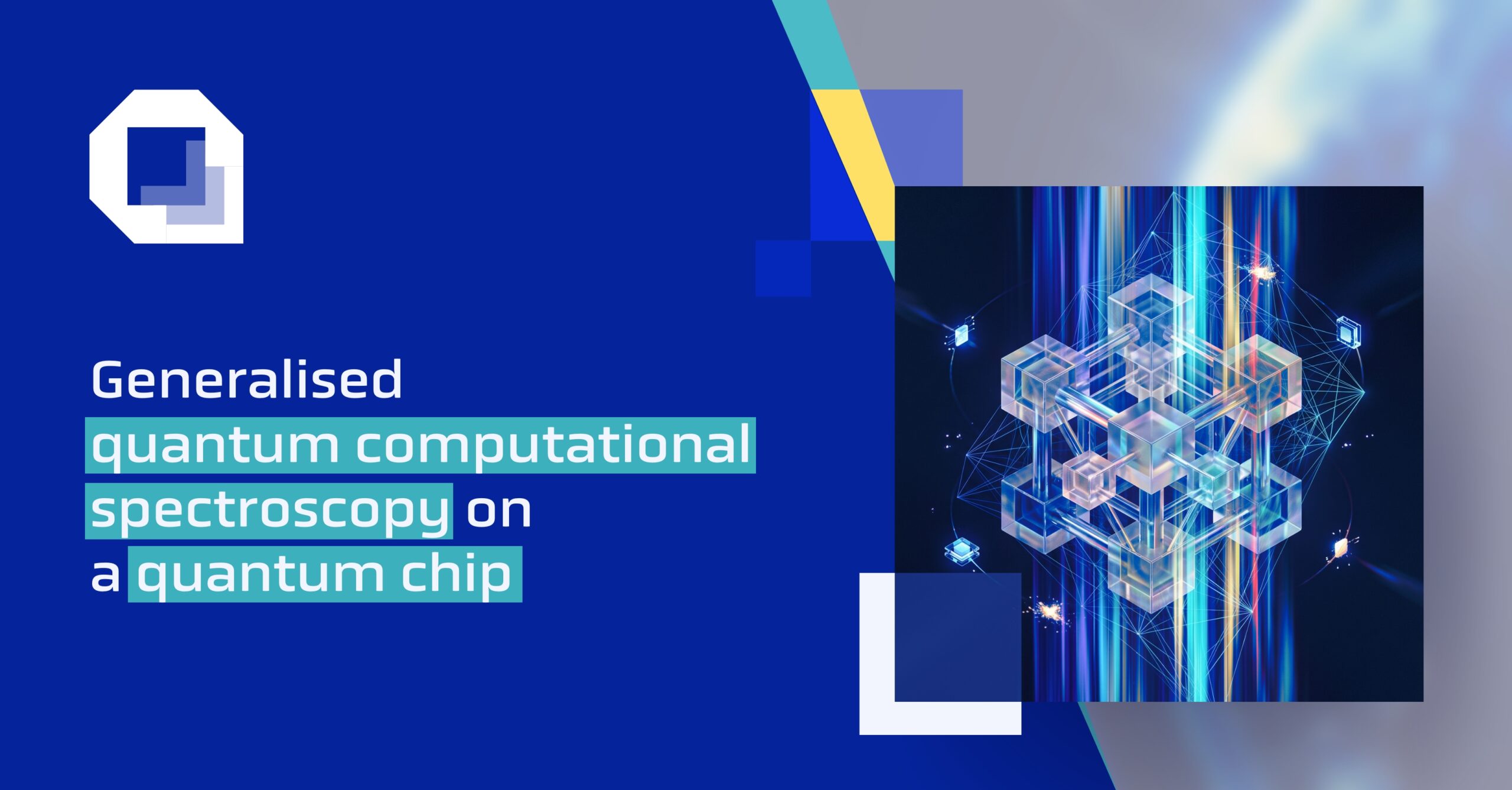 Generalised quantum computational spectroscopy on a quantum chip
