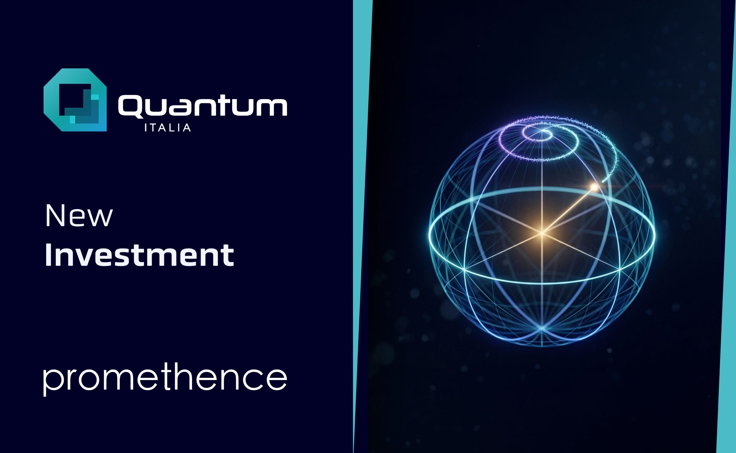 Nuovo investimento per Quantum Italia: 200 mila euro in Promethence, start-up italiana che sviluppa soluzioni hardware e software per la crittografia post- quantistica.